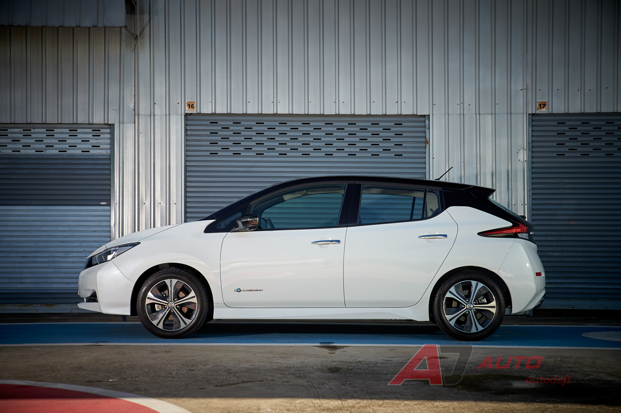 รถยนต์ไฟฟ้า Nissan Leaf