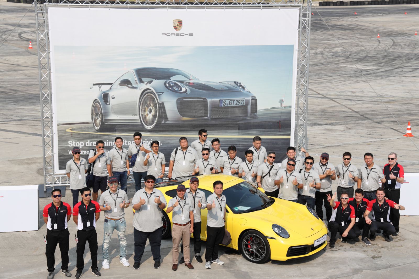 Porsche World Roadshow 2019 