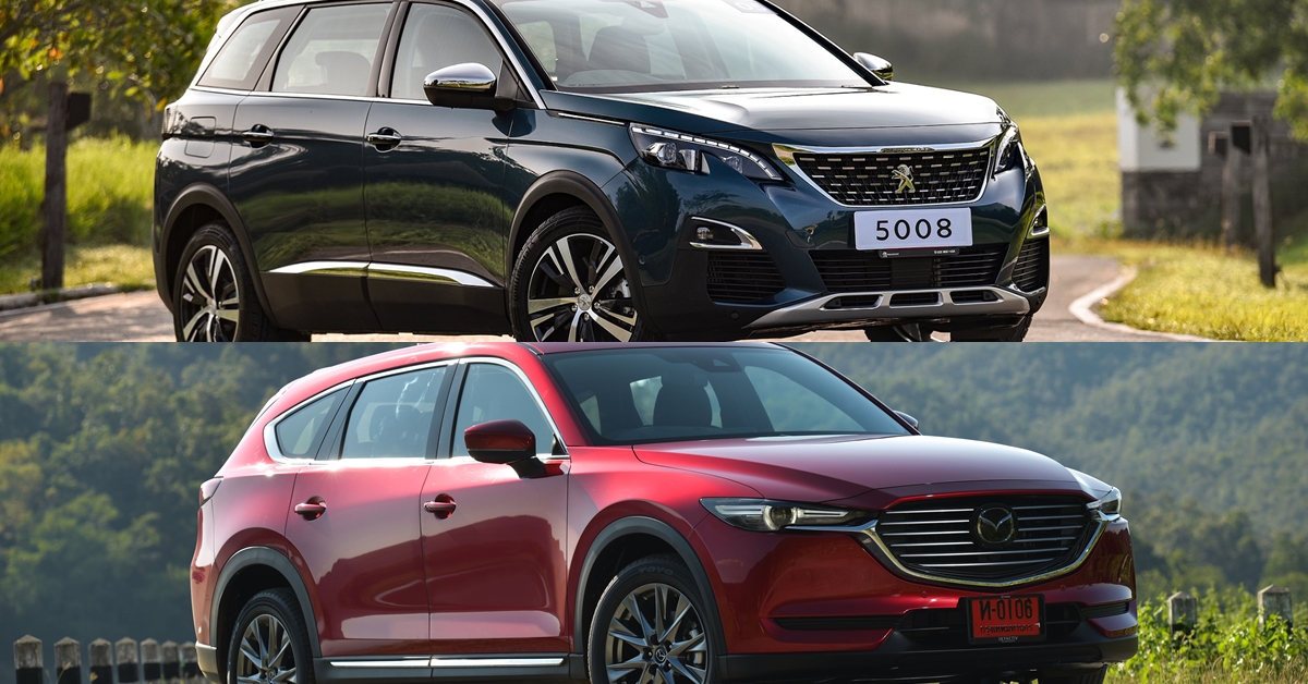  a quien vas a elegir!!  Peugeot VS Mazda CX