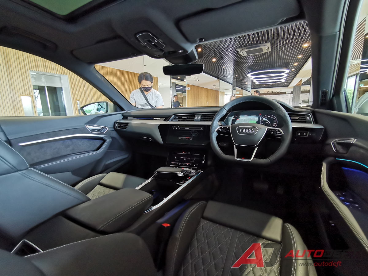 Audi e-tron Sportback 