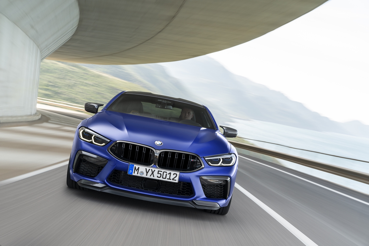 BMW M8 Competition Coupe 