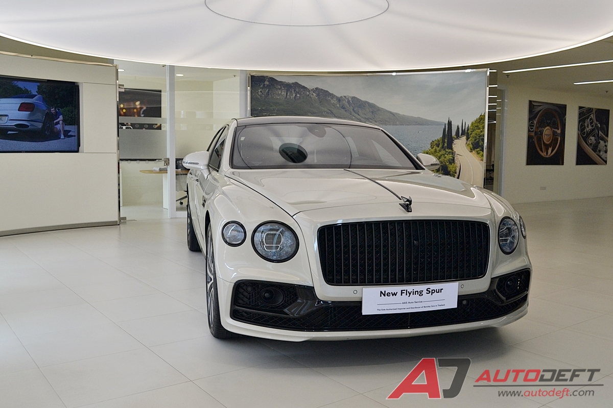 The All New Bentley Flying Spur 