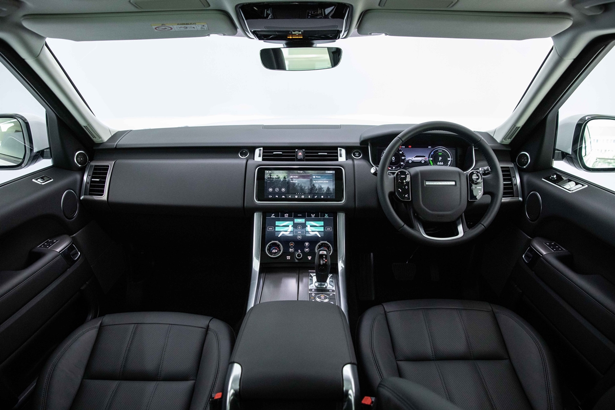 New Range Rover Sport Plug-in Hybrid HSE Plus