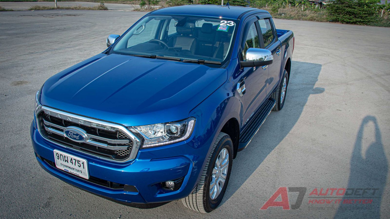 Ford Ranger Double Cab 2.0L Turbo Limited 4x4 10AT