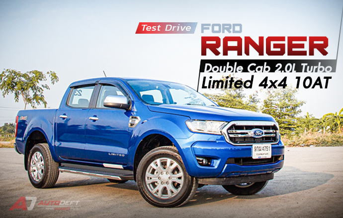 Ford Ranger Double Cab 2.0L Turbo Limited 4x4 10AT