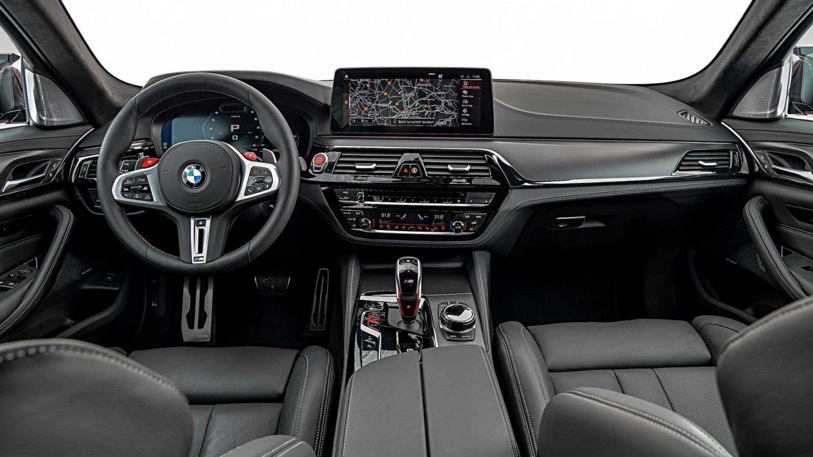 BMW M5 ปี 2021
