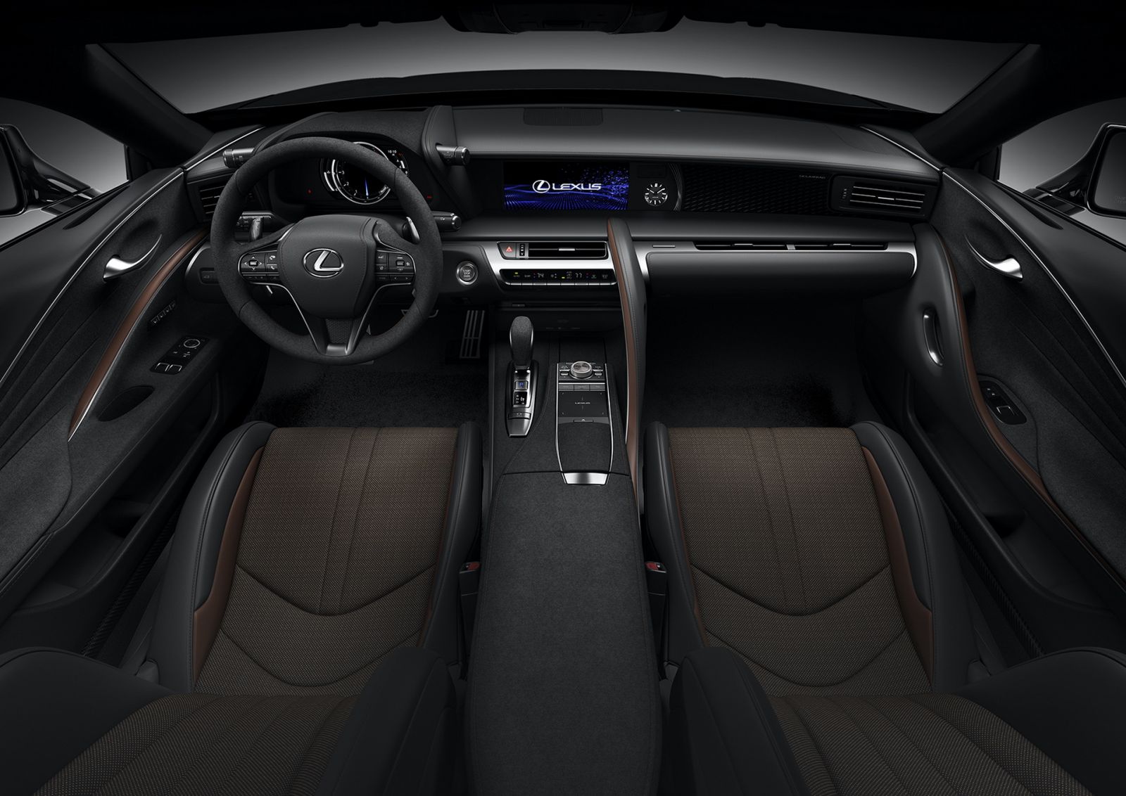 Lexus LC Coupe Black Inspiration