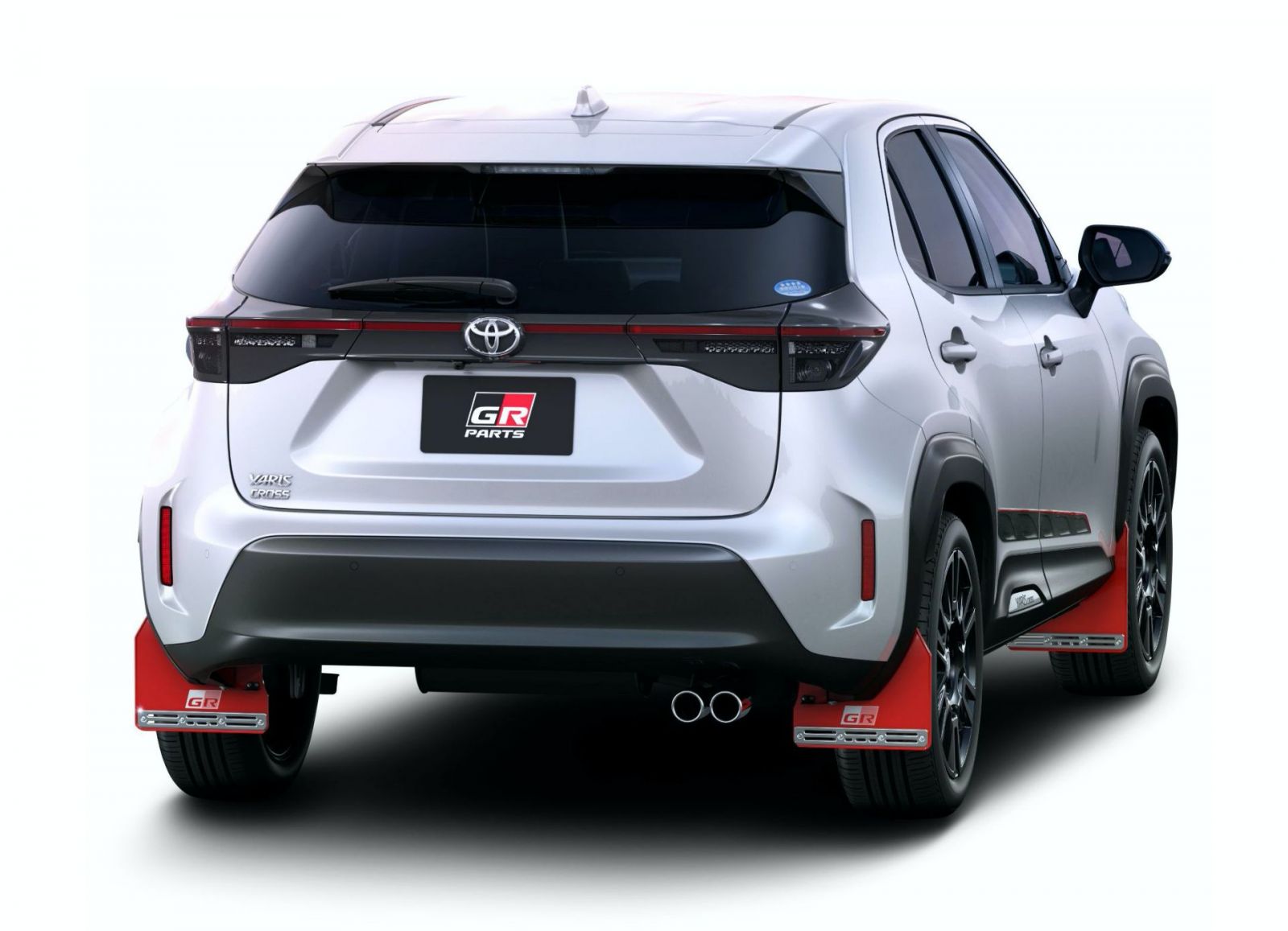 Toyota Yaris Cross with TRD and Modellista