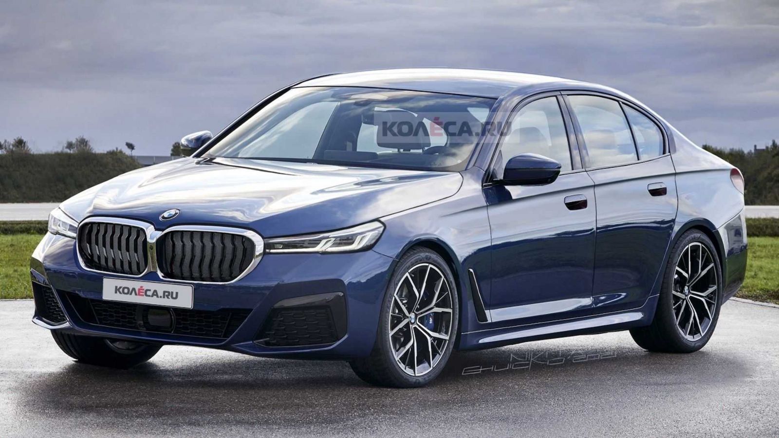 2024 All New BMW 5 Series เก๋งกลางหรูเจนใหม่เวอร์ชั่นเรนเดอร์…หล่อเกิน