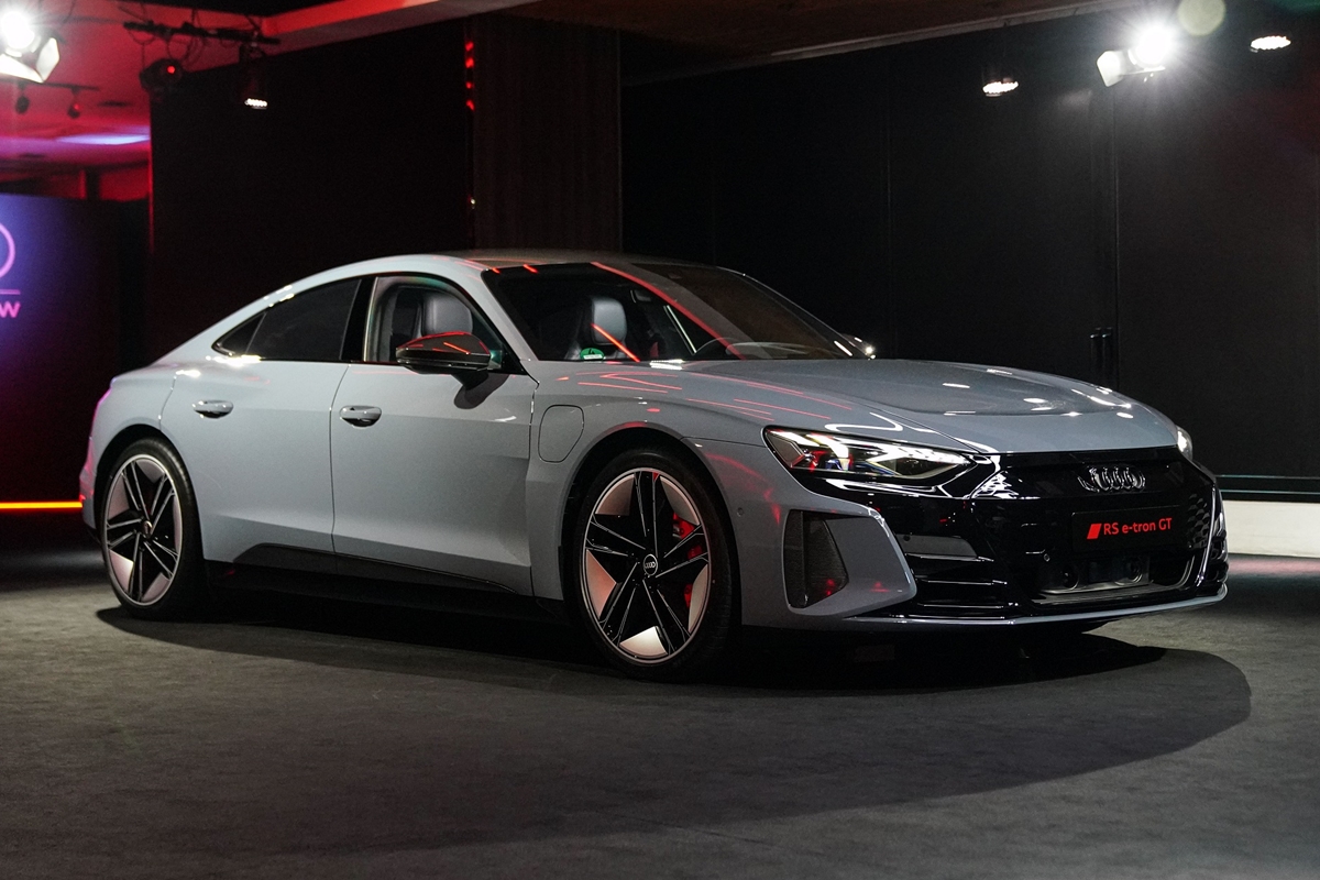 The New Audi e-tron GT
