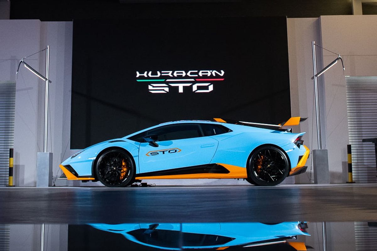 Lamborghini Huracán STO 