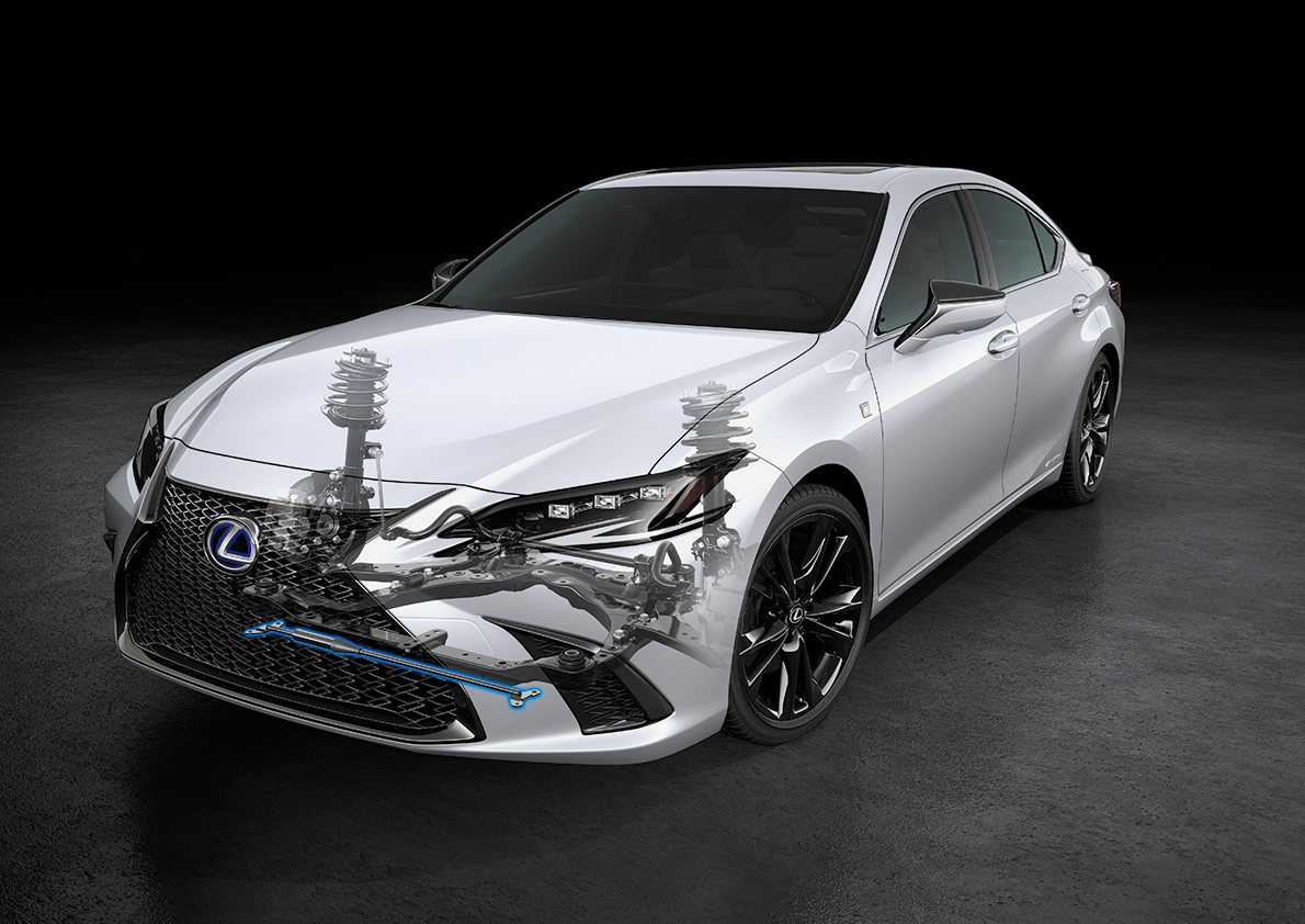 Lexus ES Facelift 