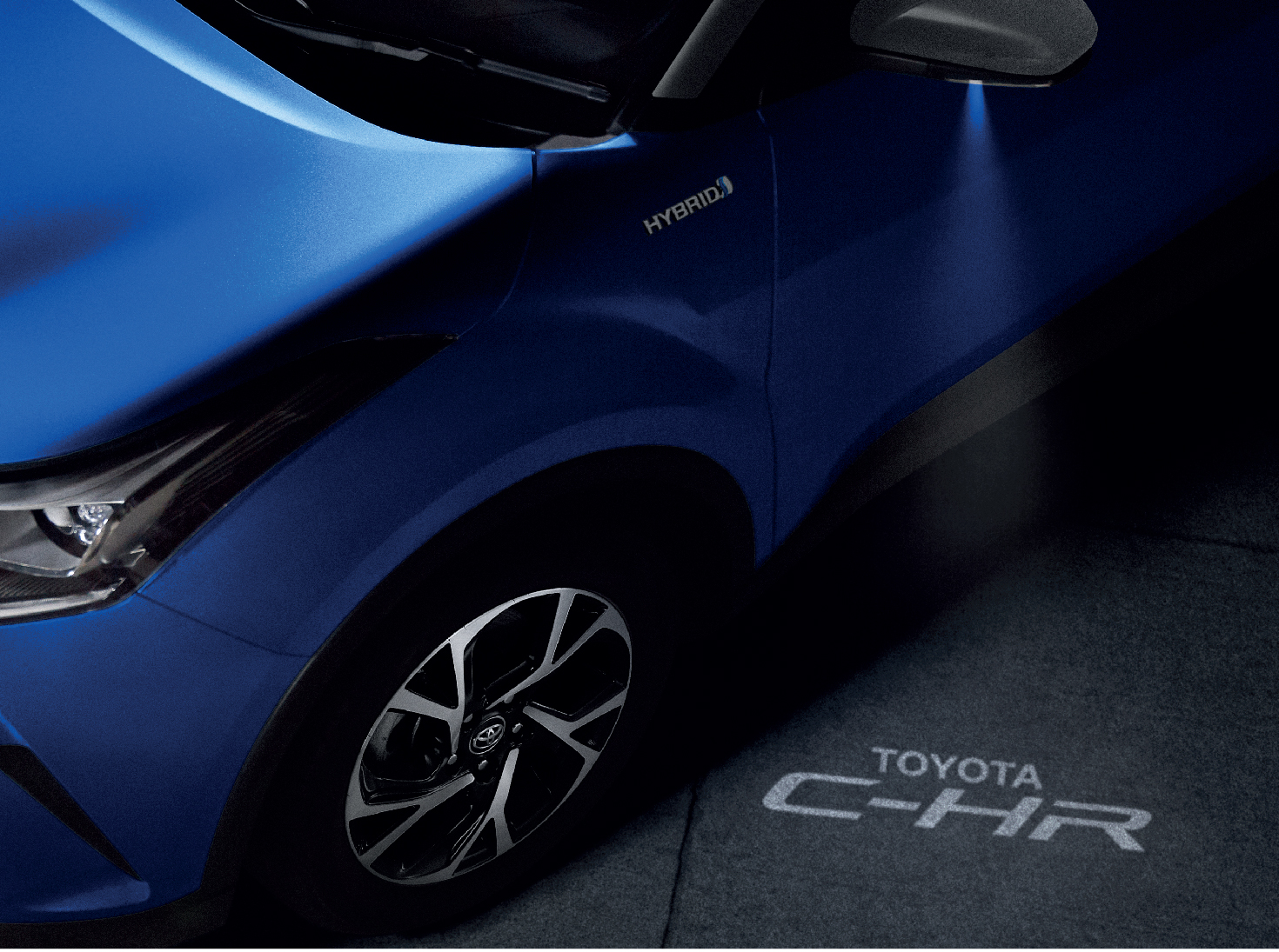 Toyota C-HR Model Year 2022