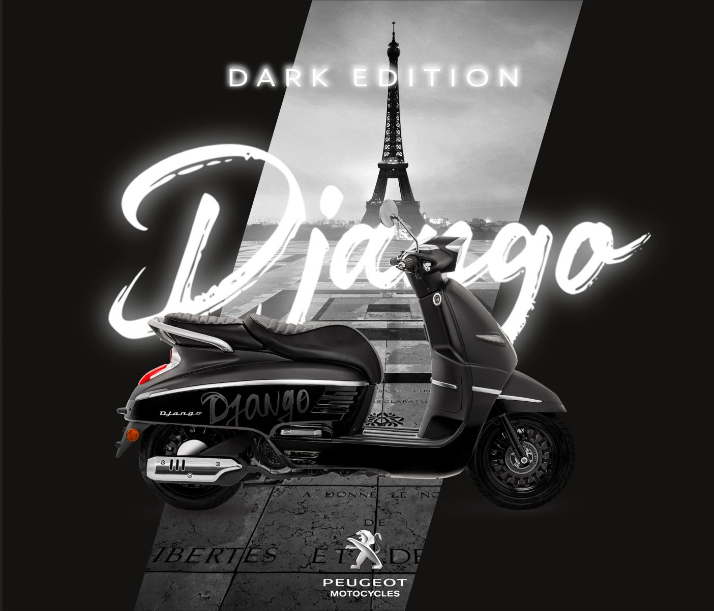 Peugeot Django Dark Edition