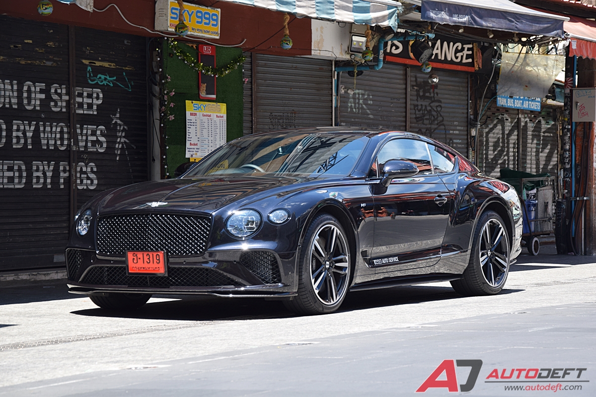 Bentley Continental GT V8