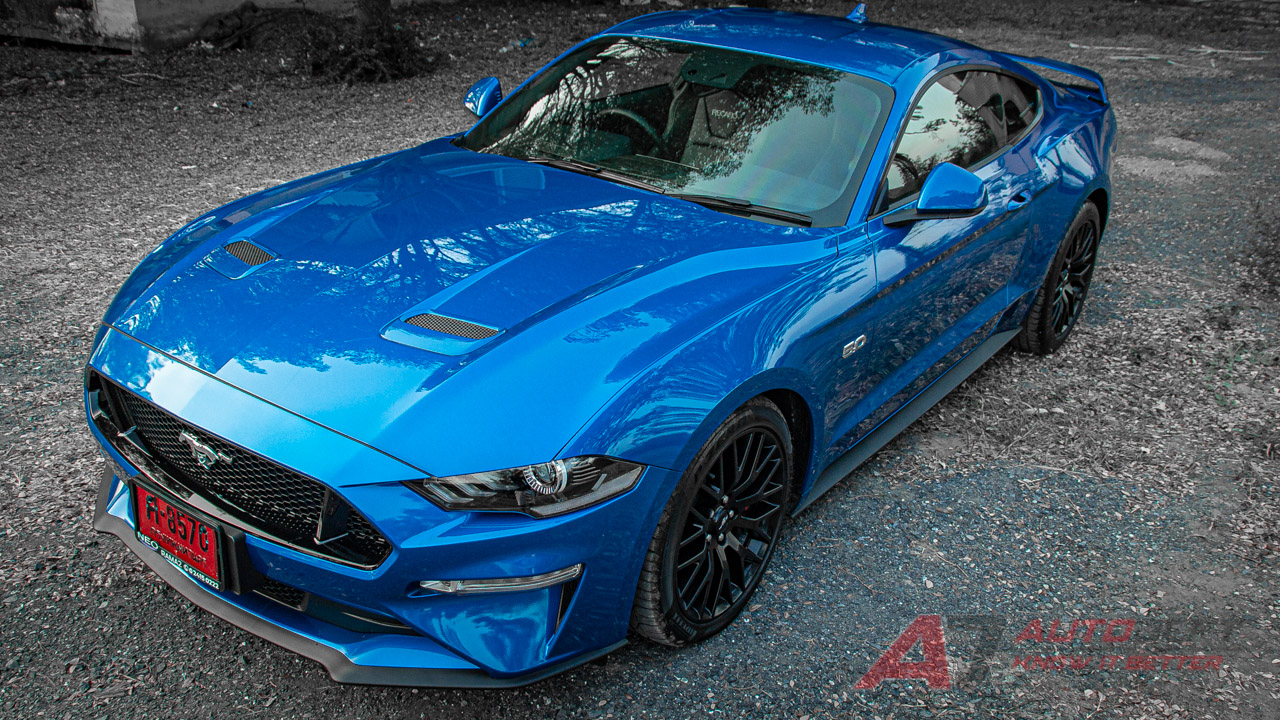 Ford Mustang 5.0L V8 GT Coupe Performance Pack Fifty Five Years Edition