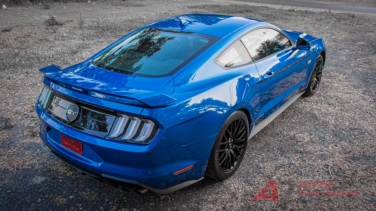 Ford Mustang 5.0L V8 GT Coupe Performance Pack Fifty Five Years Edition