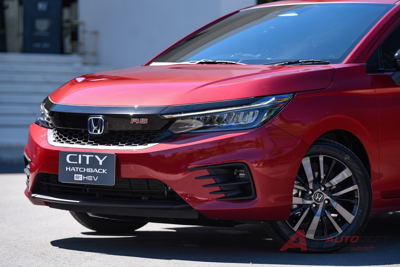 Honda City Hatchback e:HEV