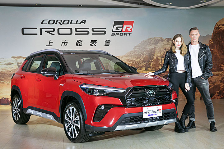 Toyota Corolla Cross GR Sport