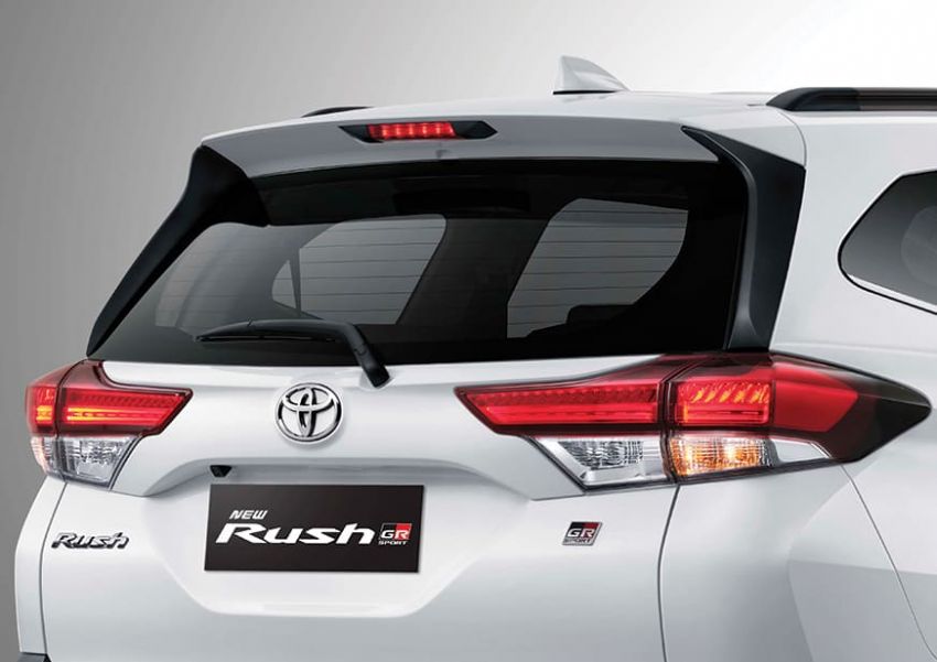 Toyota Rush GR Sport 