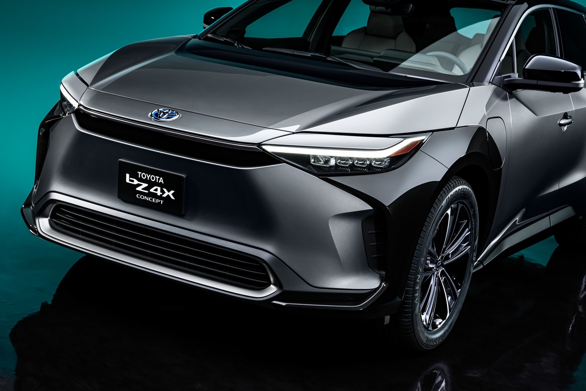  Toyota bZ4X Concept