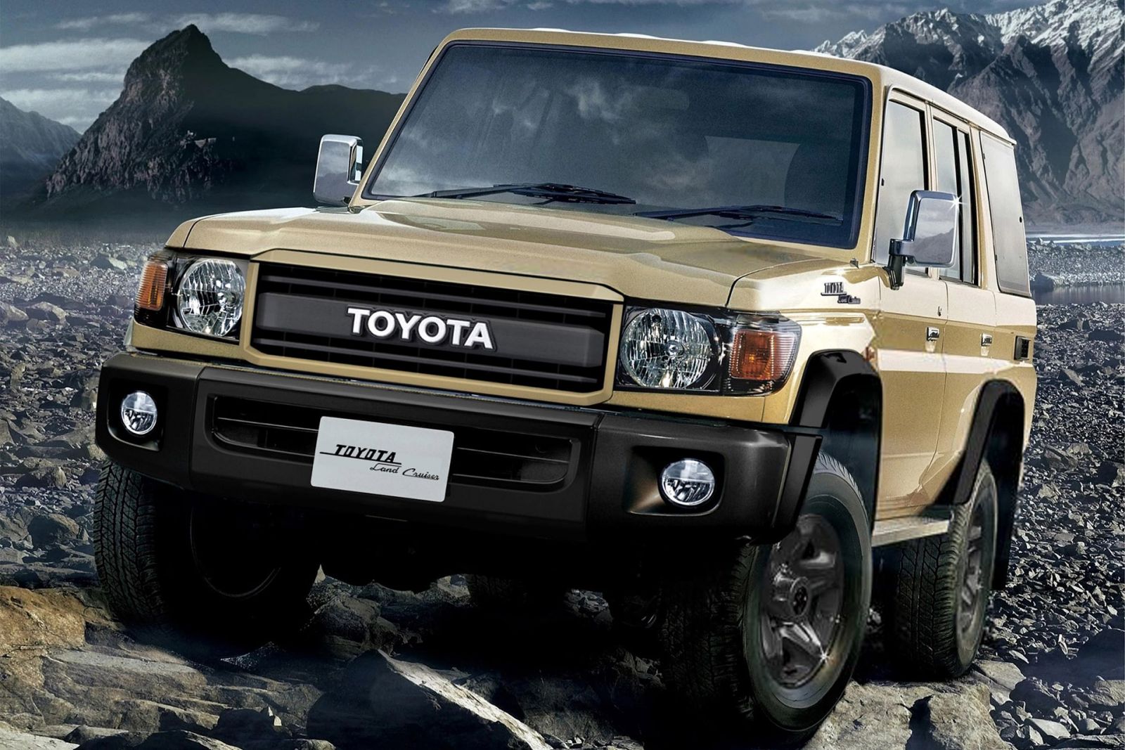 Toyota Land Cruiser 70 anniversary special edition