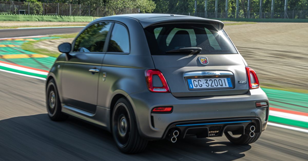 Abarth F595 special edition