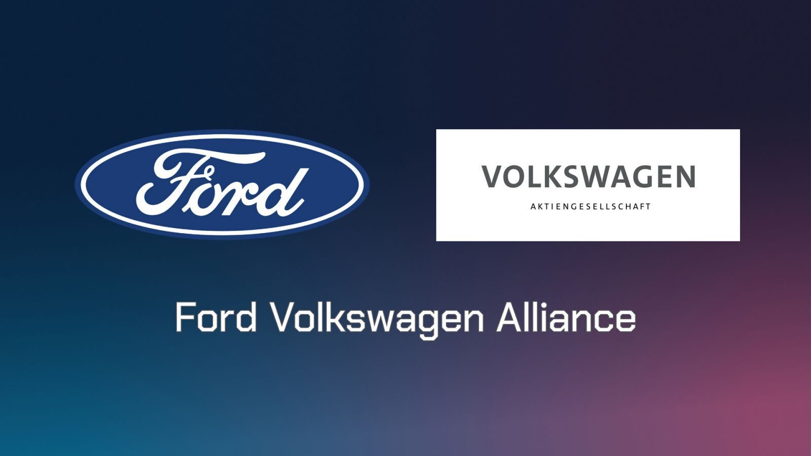 Volkswagen และ Ford