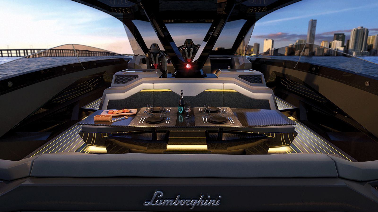 Lamborghini 63 Superyacht