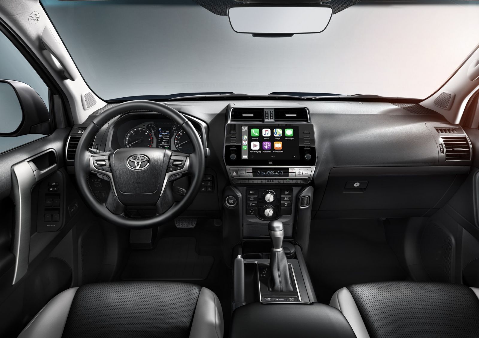 Toyota Land Cruiser Matt Black Edition
