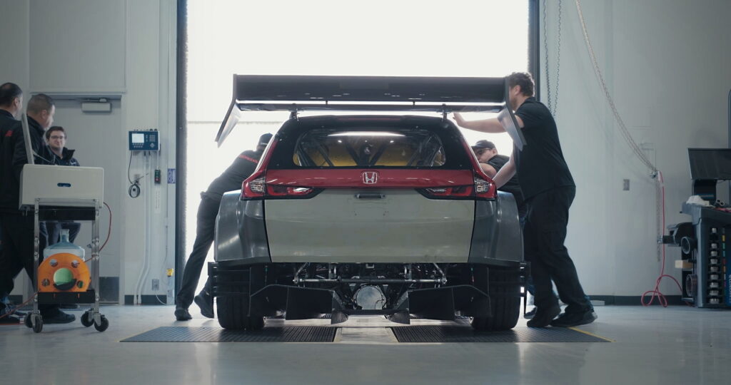 Honda CR-V Hybrid Racer Project Car