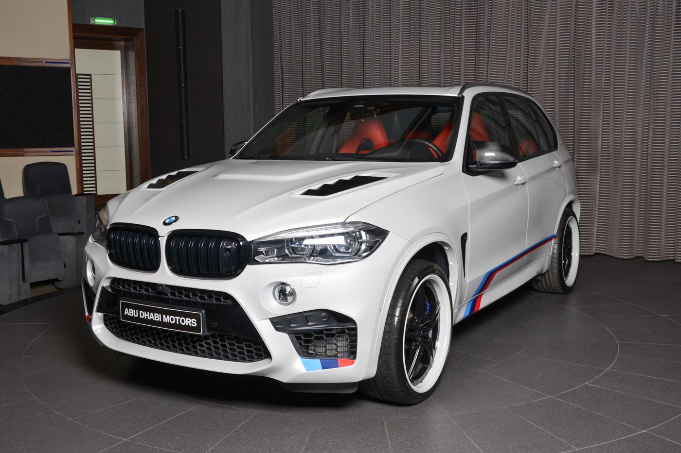 BMW X5 M จาก BMW Abu Dhabi Motors 