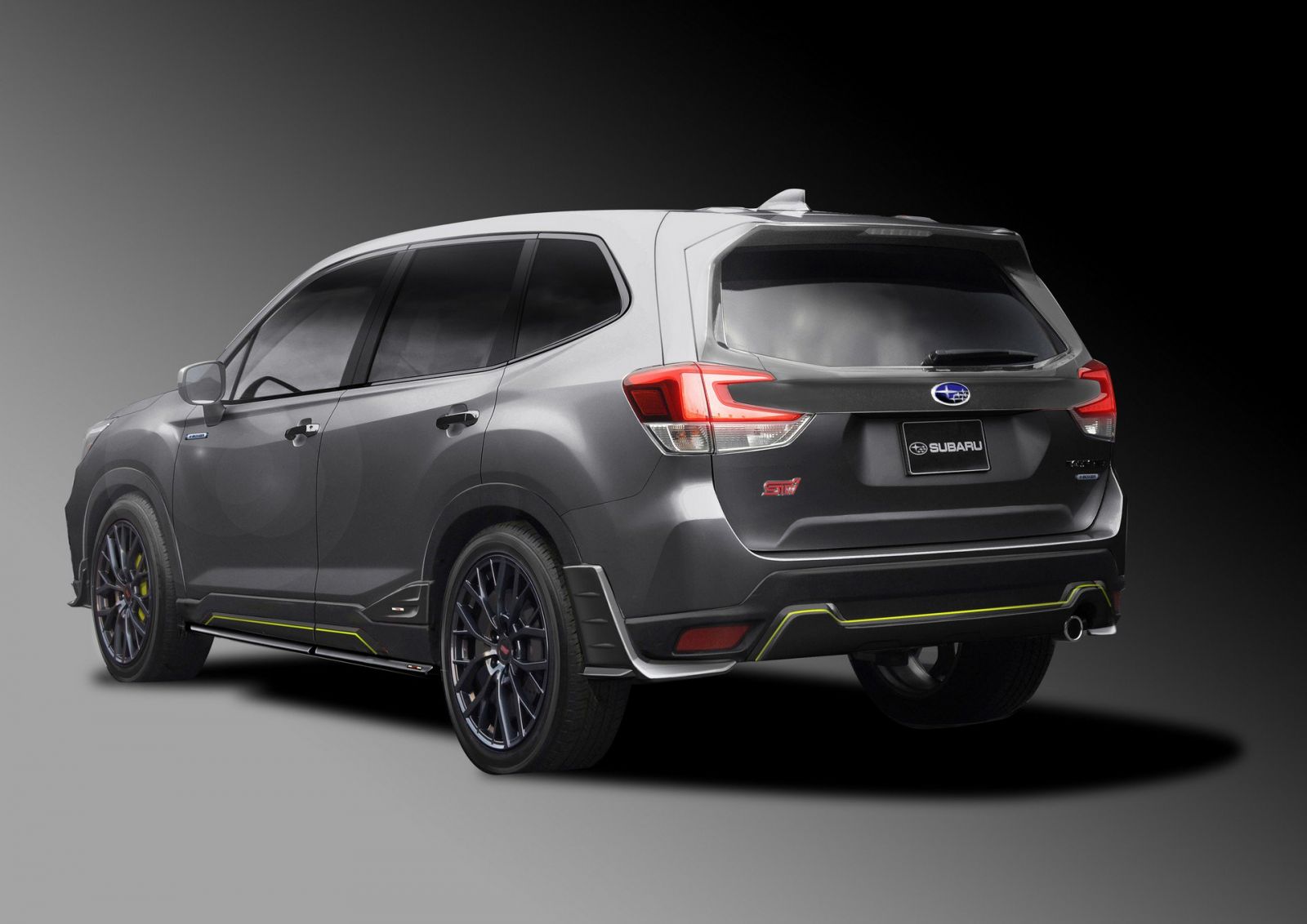 Subaru Forester STI concept