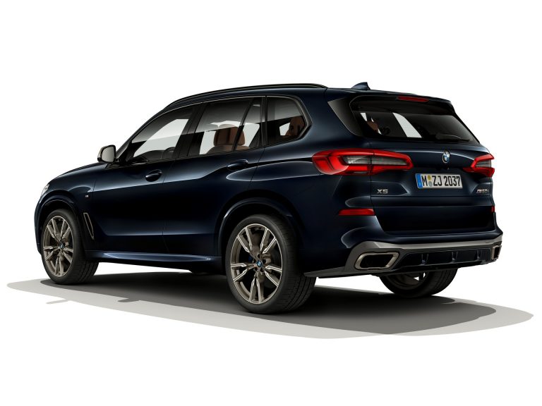 BMW X5 and X7 M50i
