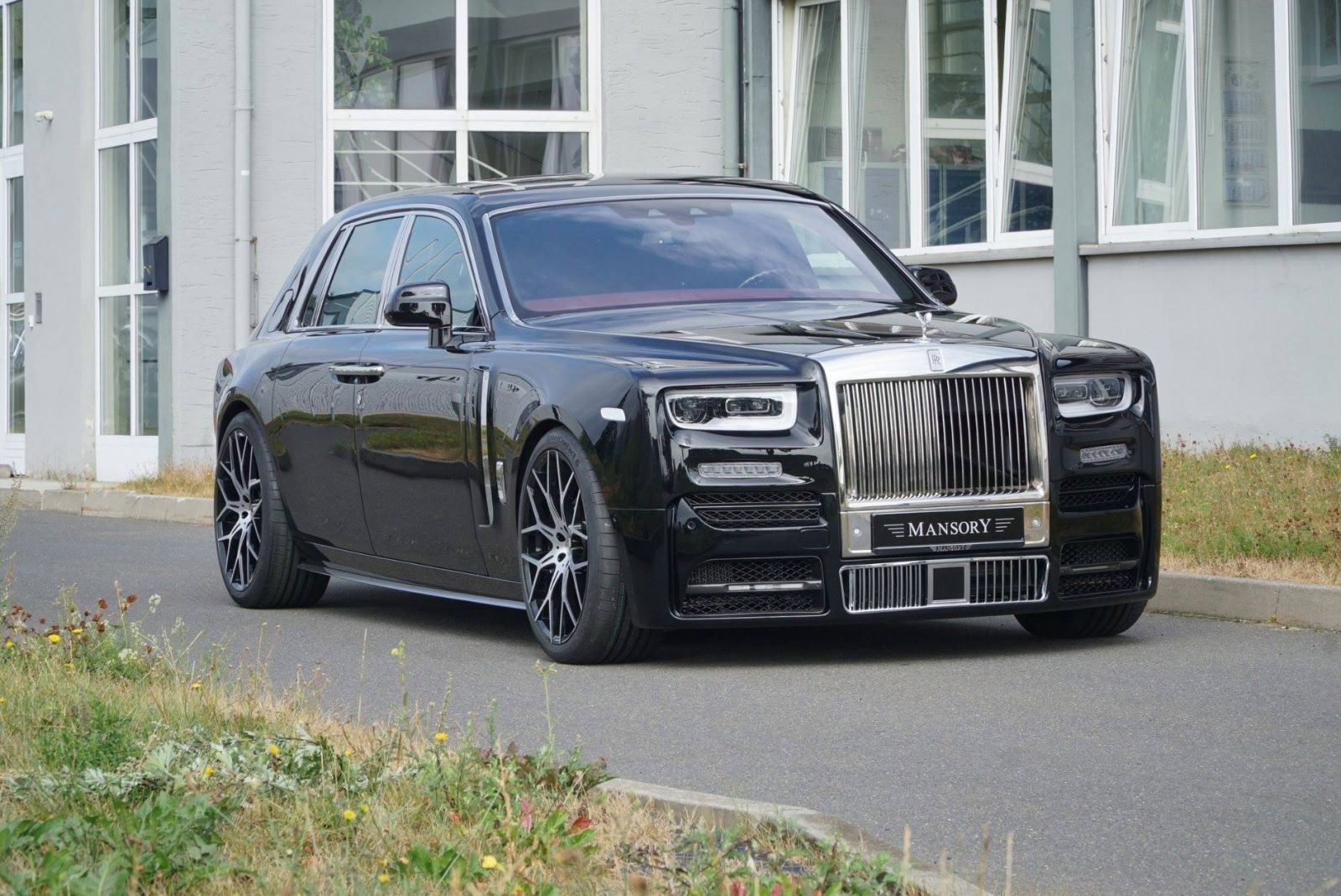 Rolls-Royce Phantom โดย Mansory