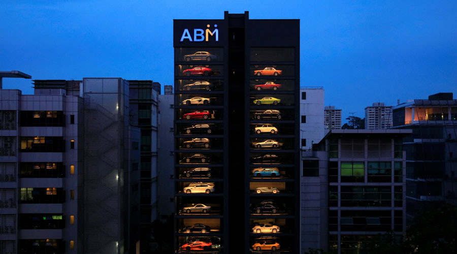 ABM Car Building