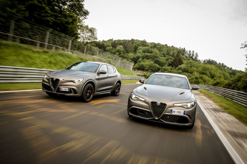 Alfa Romeo Giulia and Stelvio NRing special editions