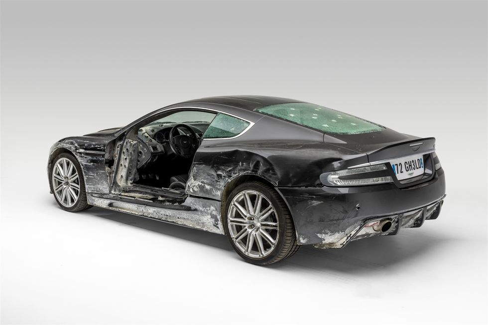 Aston Martin DBS from 2008s Quantum of Solace