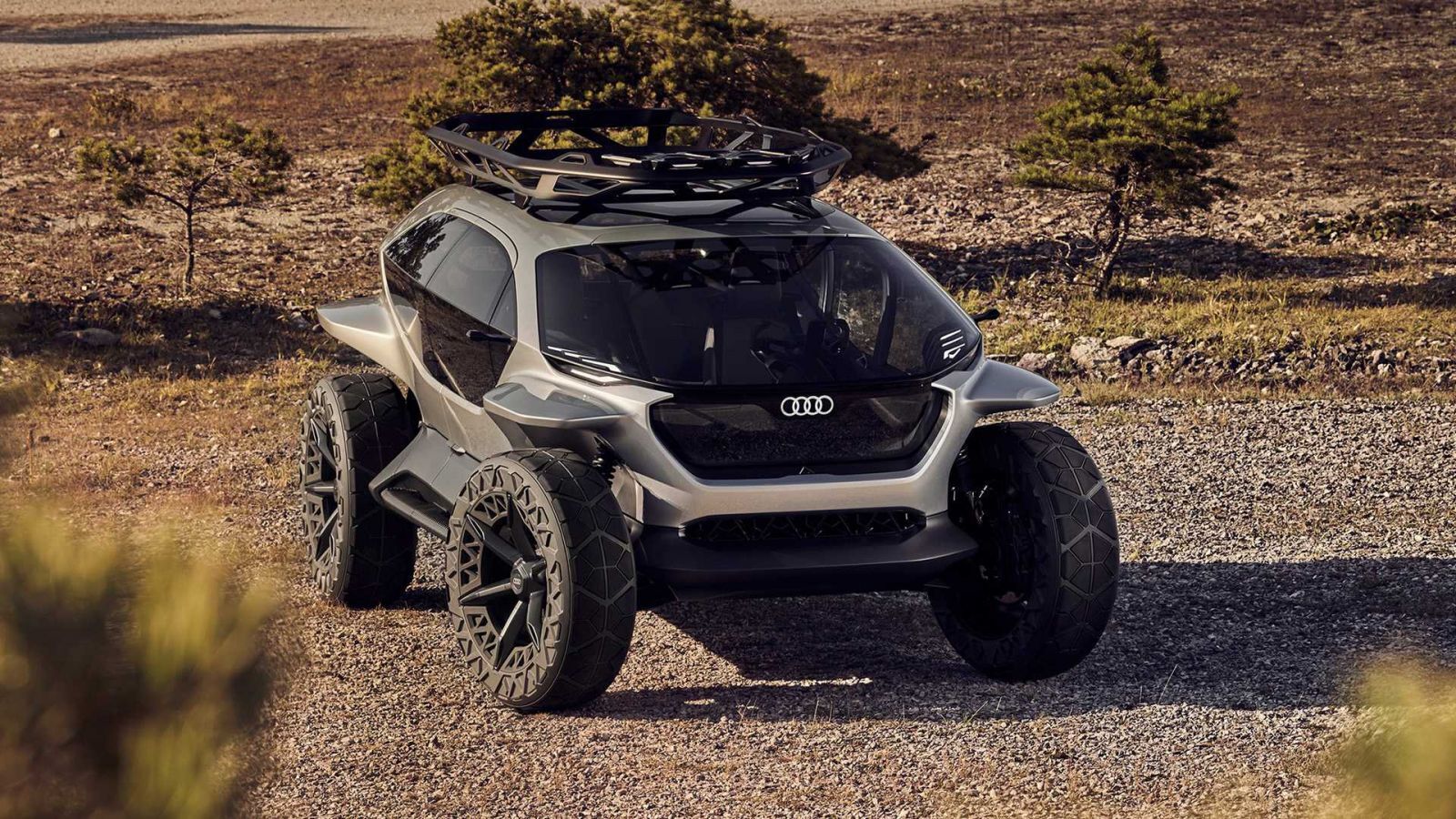  Audi AI:Trail Quattro concept
