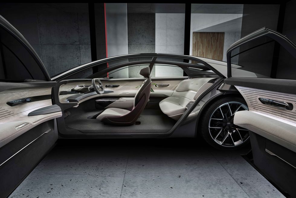 Audi Grandsphere Concept