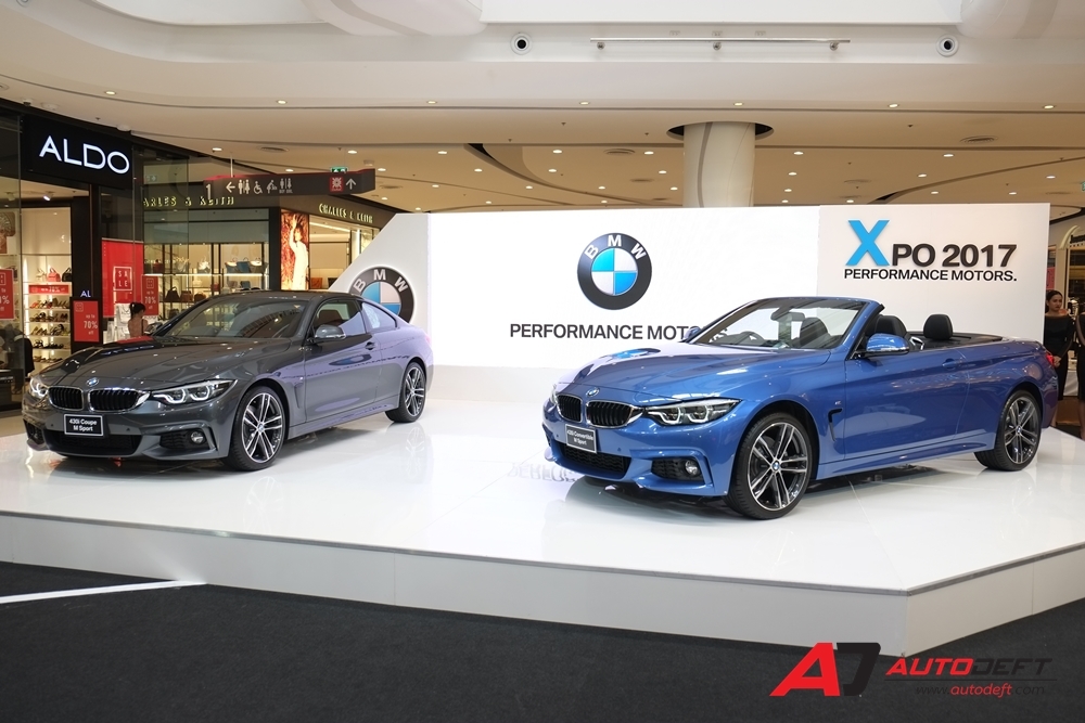 BMW 430i Coupe M Sport และ BMW 430i Convertible M Sport