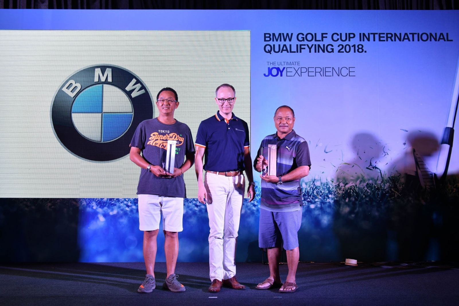  BMW Golf Cup International 2018