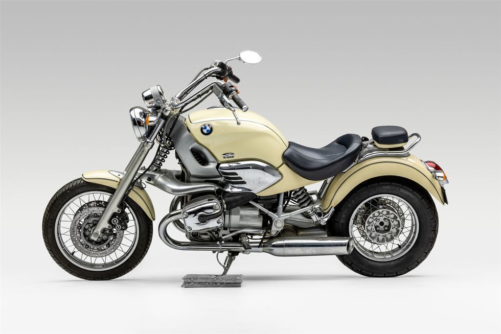 BMW R1200C from Tomorrow Never Dies in 1997