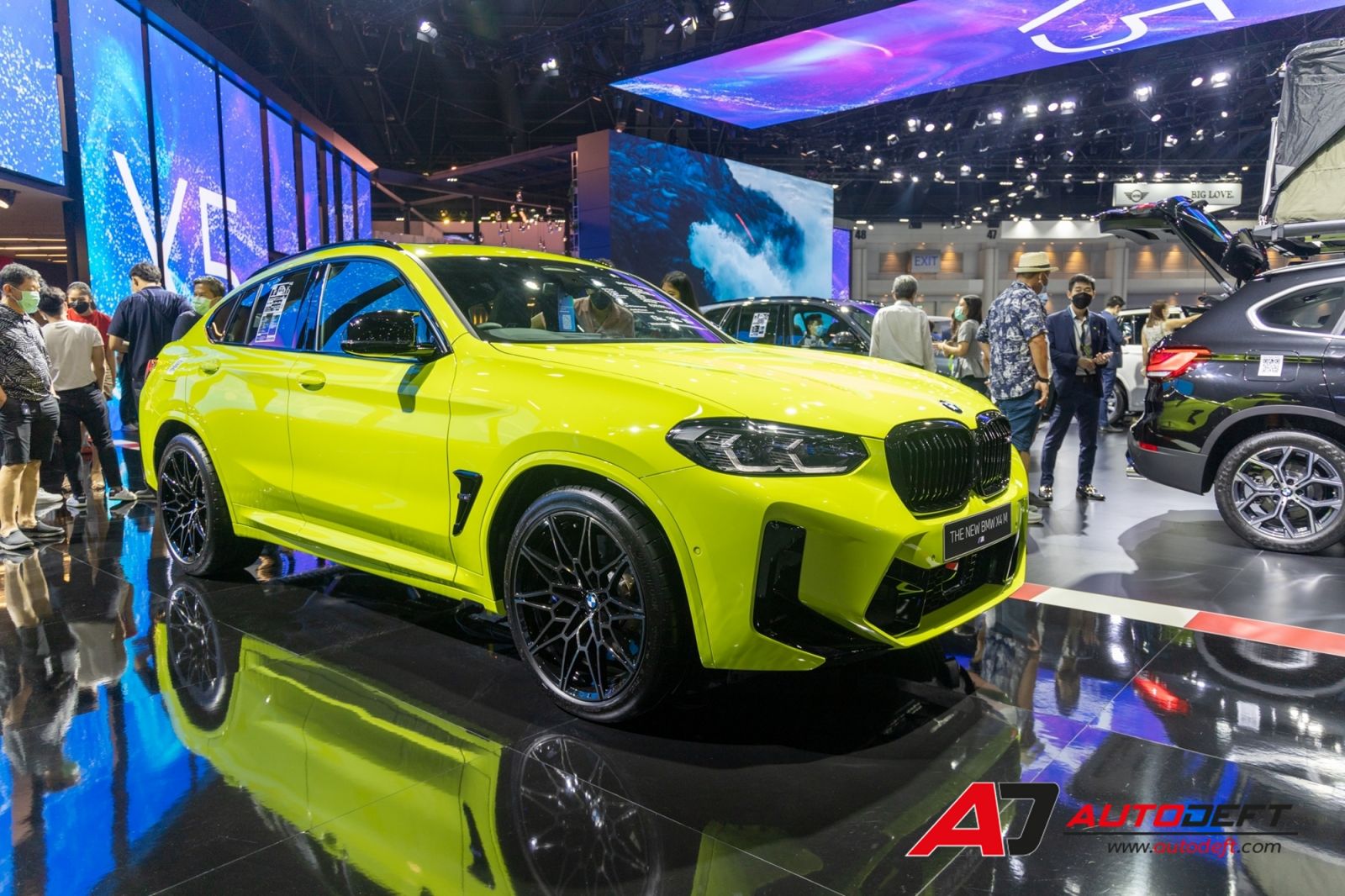 BMW X4 M Competition