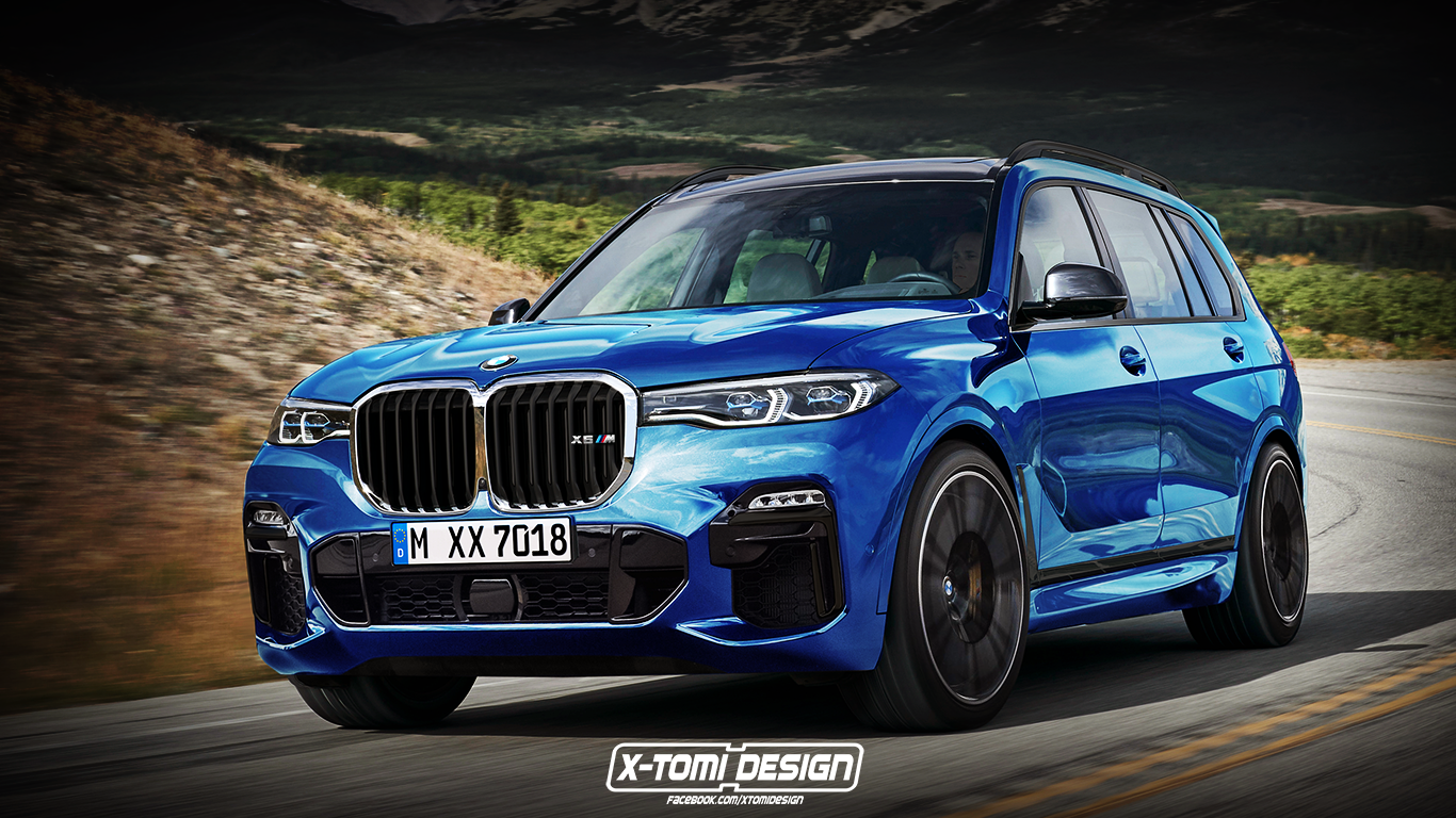 The All New BMW X7 M