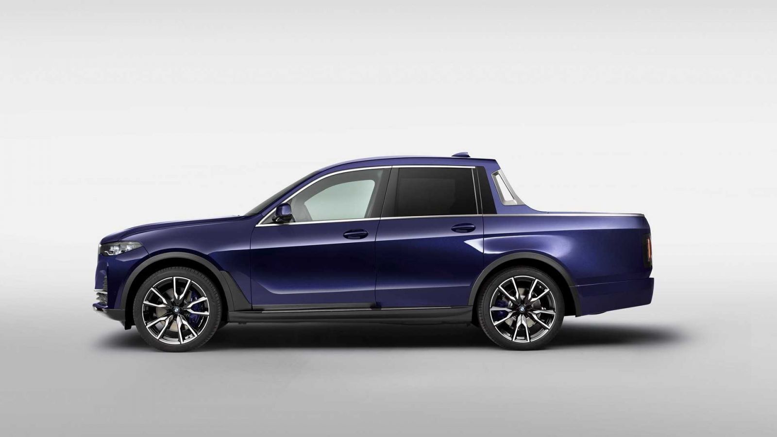 BMW X7 Pick-up Concept 