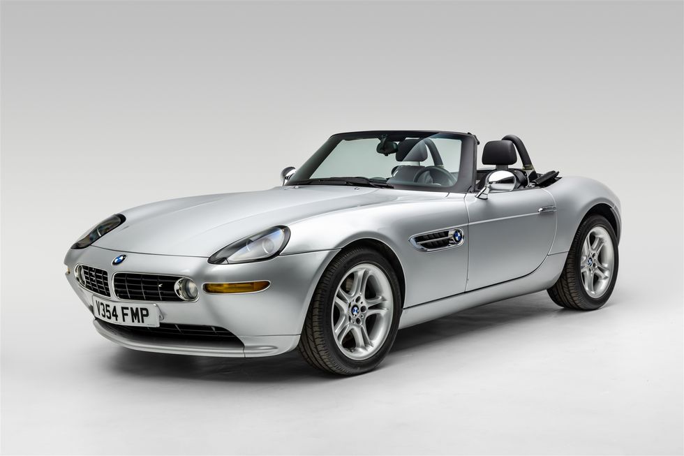 BMW Z8 from The World Is Not Enough in 1999