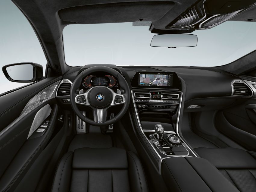 BMW 8 Series Frozen Black Edition 