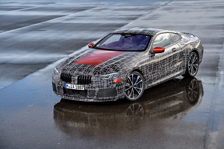 All New BMW 8 Series