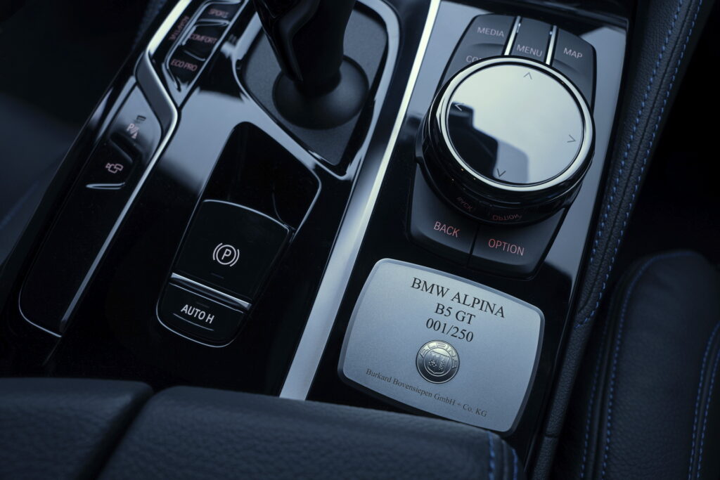 BMW Alpina B5 GT Limited Edition